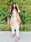 Vt Cotton Silk Linning Kurti With Bottom Dupatta Wholesale Price In Surat
